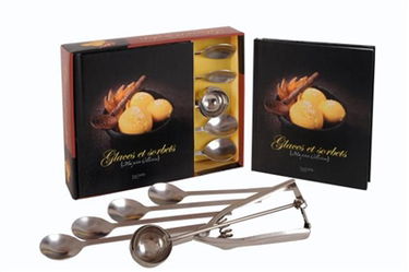 Coffret glaces et sorbets