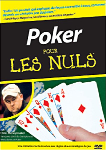 Couverture de Le Poker pour les nuls