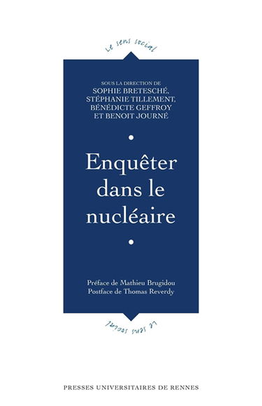 Enquêter dans le nucléaire