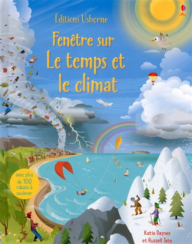 Couverture de Fenêtre sur le temps et le climat