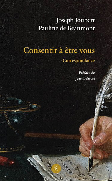Couverture de Consentir à être vous : correspondance