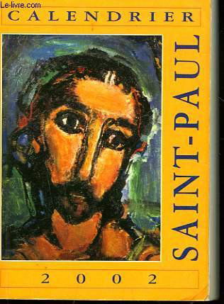Calendrier Saint-Paul 2002 : version livret