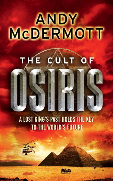 Couverture de The Cult of Osiris (Wilde/Chase 5)