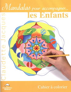 Les enfants : cahier à colorier