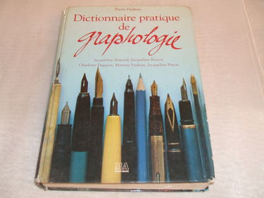 Dictionnaire pratique de graphologie