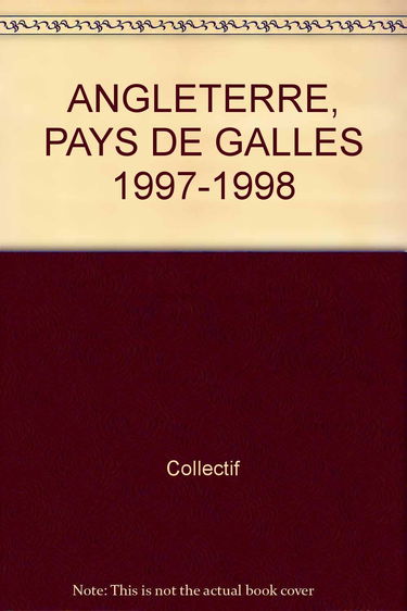 Angleterre, Pays de Galles