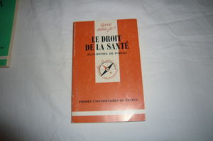 Le droit de la santé