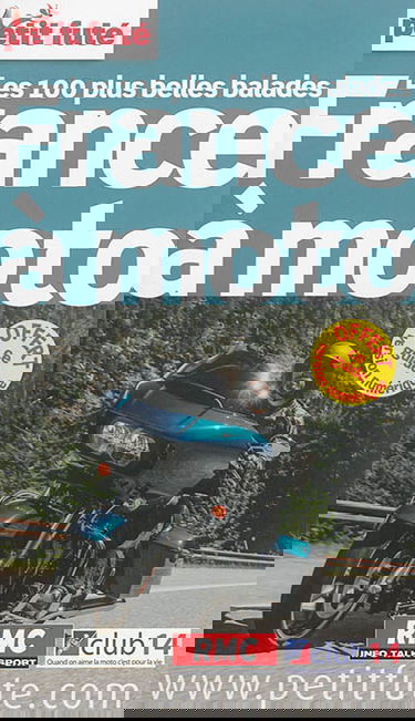 France à moto : les 100 plus belles balades