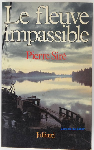 Couverture de Le fleuve impassible