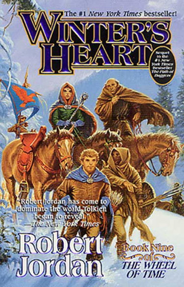 Couverture de Winter's Heart. par Robert Jordan