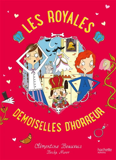 Les royales baby-sitters. Vol. 2. Les royales demoiselles d'horreur