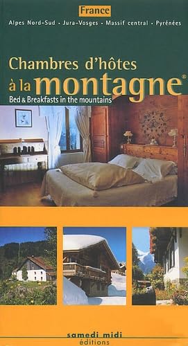 Chambres d'hôtes à la montagne