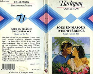 Sous un masque d'indifférence (Harlequin)