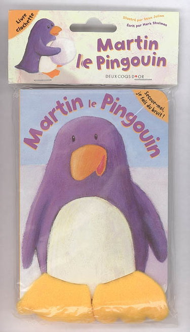 Couverture de Martin le pingouin