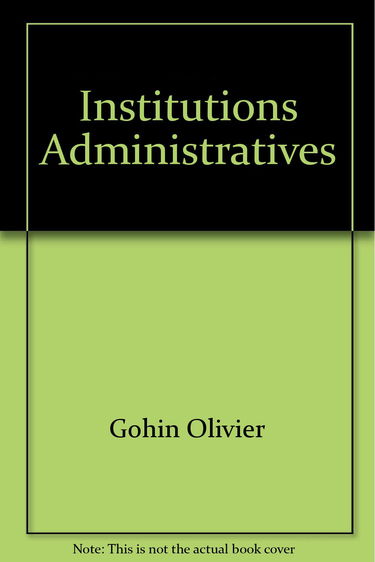 Institutions administratives