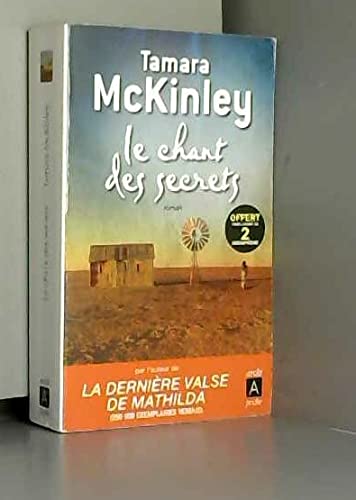 Couverture de LE CHANT DES SECRETS