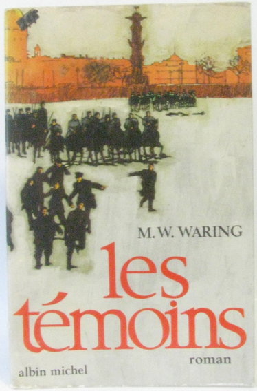 Couverture de Les temoins.
