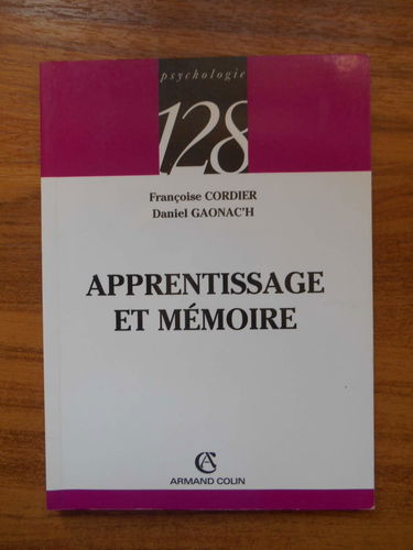 Apprentissage et mémoire