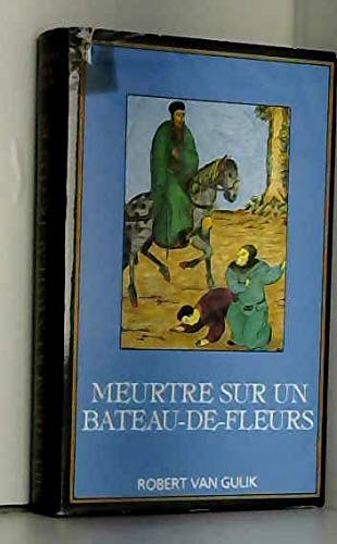Couverture de Meutre sur un bateau-de-fleurs par Robert van Gulik