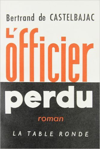 Couverture de L'officier perdu