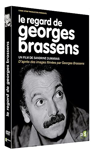 Couverture de Le regard de Georges Brassens