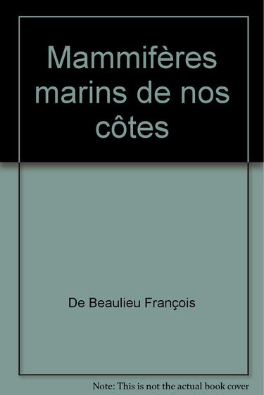 Mammifères marins de nos côtes