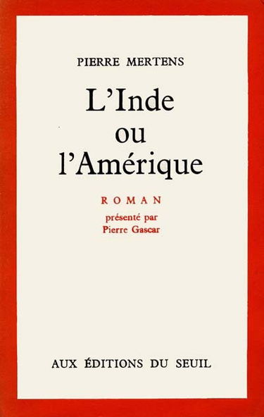 L'Inde ou l'Amérique