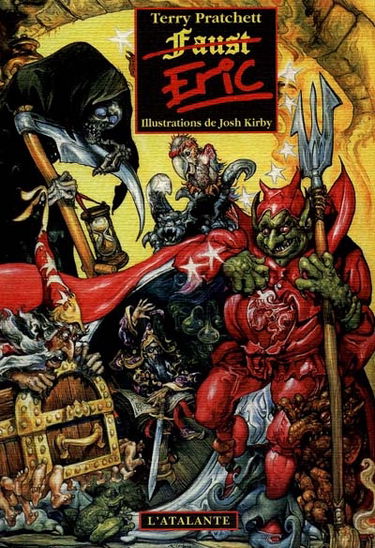 Les annales du Disque-monde. Vol. 8. Faust Eric