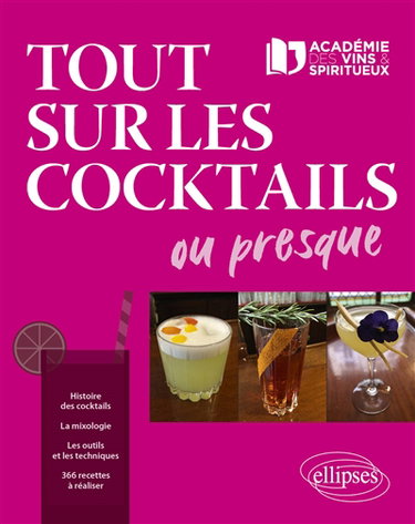 Couverture de Tout sur les cocktails ou presque