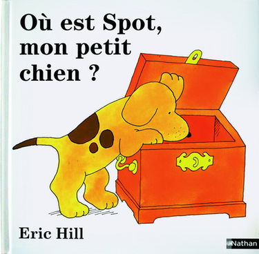 Où est Spot, mon petit chien ?