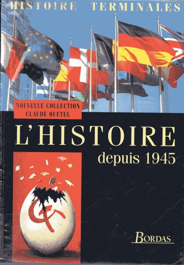 Couverture de Histoire, terminales
