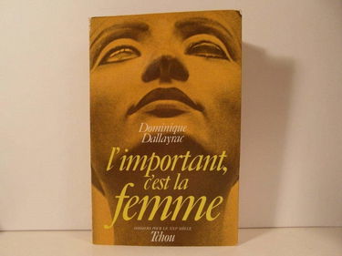 L'important, c'est la femme