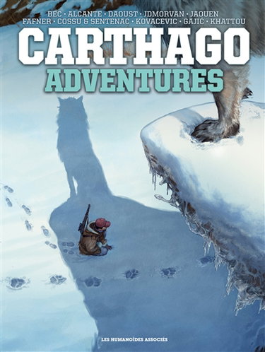 Couverture de Carthago adventures : intégrale