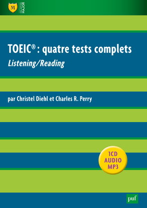 TOEIC : quatre tests complets : listening-reading