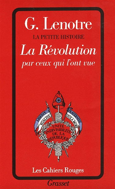 La révolution par ceux qui l'ont vue