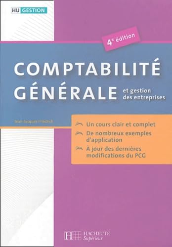 Comptabilité générale et Gestion des entreprises