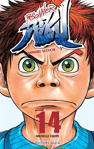 Couverture de Prisonnier Riku. Vol. 14. Nouvelle équipe