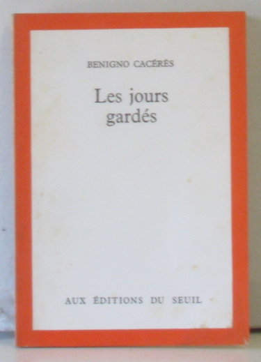Couverture de Les Jours gardés
