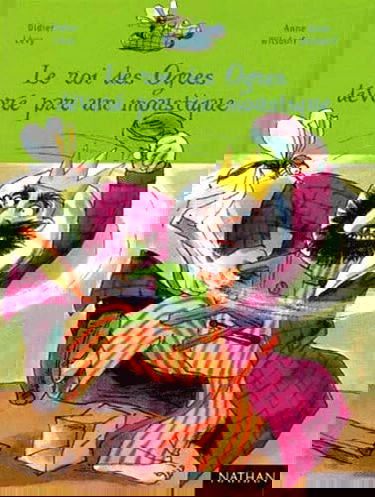 Le roi des ogres dévoré par un moustique