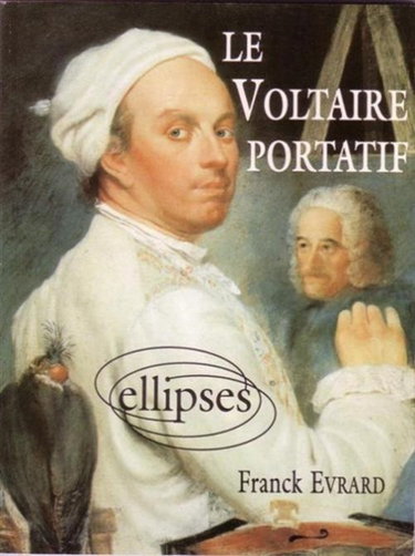 Couverture de Le Voltaire portatif
