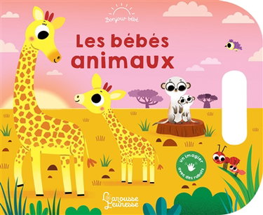Couverture de Les bébés animaux par Sonia Baretti