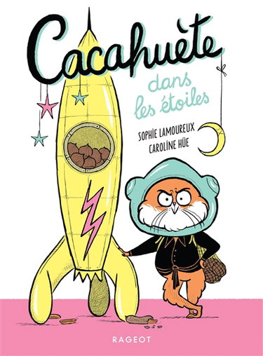 Couverture de Cacahuète. Cacahuète dans les étoiles