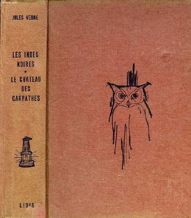 Couverture de Les Indes Noires, Le château des Carpathes