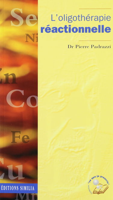 L'oligothérapie réactionnelle