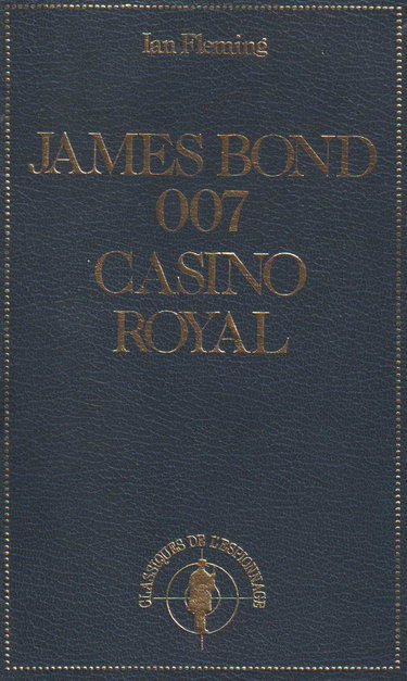Couverture de Casino royal