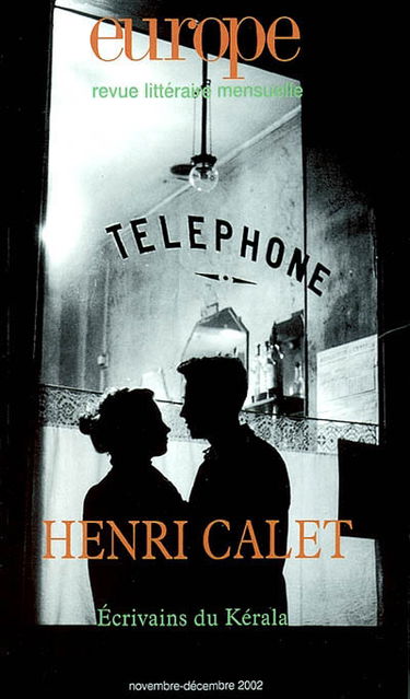 Europe, n° 883-884. Henri Calet