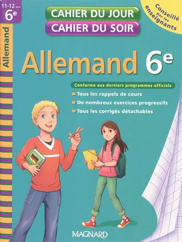 Allemand 6e
