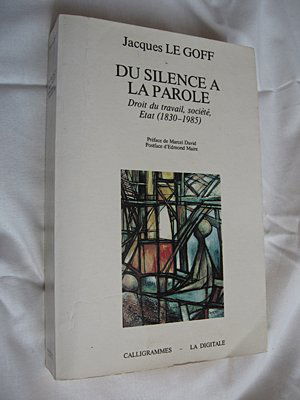 Du silence à la parole : société-état : 1830-1945