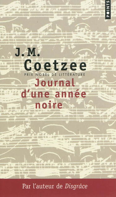 Journal d'une année noire