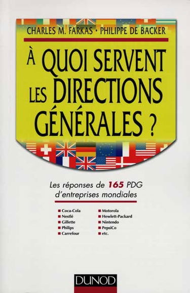 A quoi servent les directions générales ?